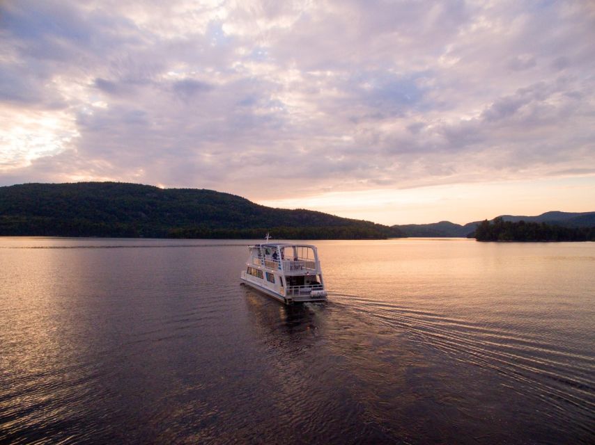 Mont-Tremblant: Guided Scenic Lake Cruise - Activity Details