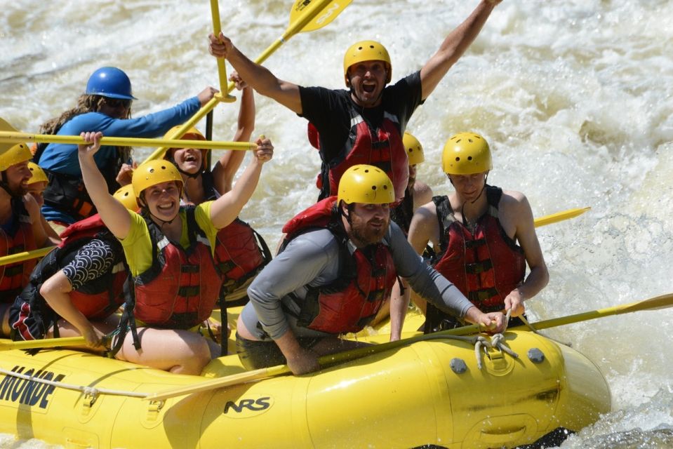 Mont-Tremblant: Half-Day White Water Rafting - Booking Details