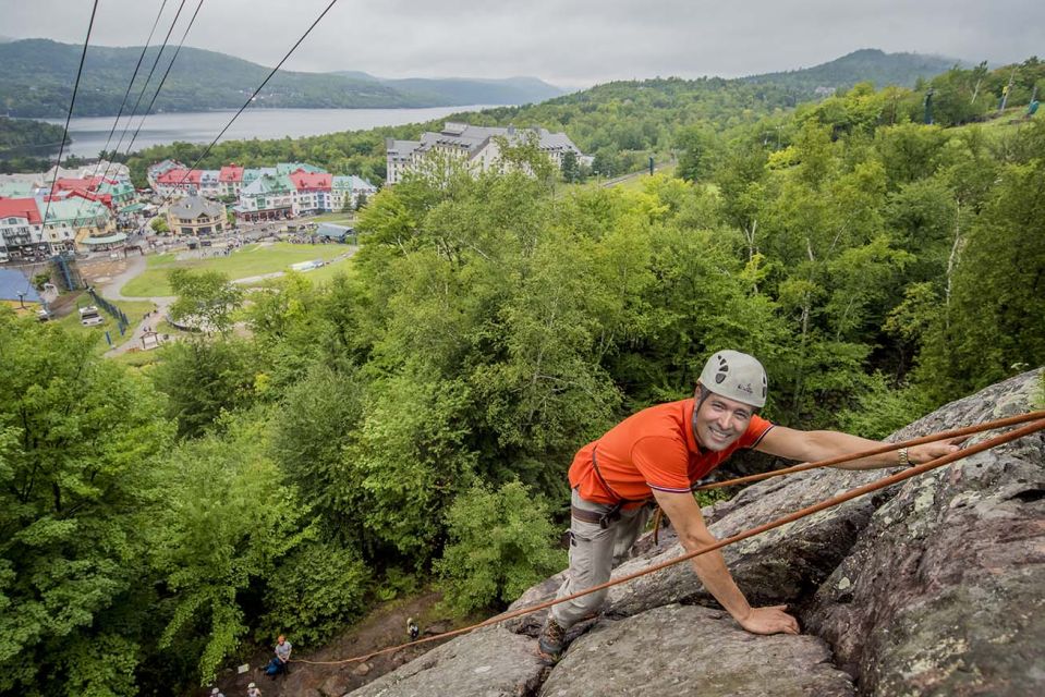 Mont-Tremblant: Rock Climbing - Experience Highlights