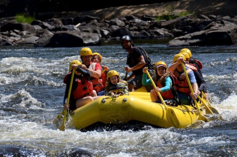 Mont-Tremblant: Rouge River Family Rafting
