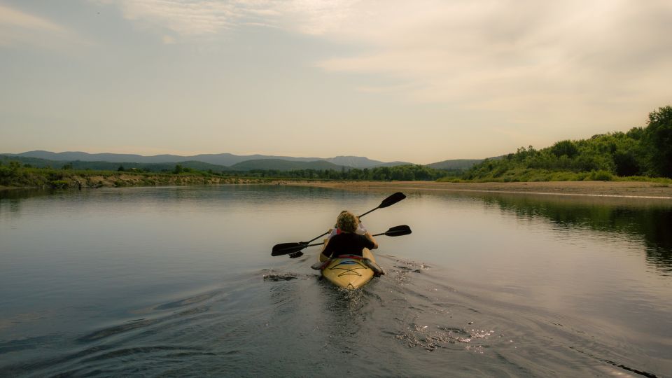 Mont-Tremblant: Self Guided Flatwater Canoe On Rouge River