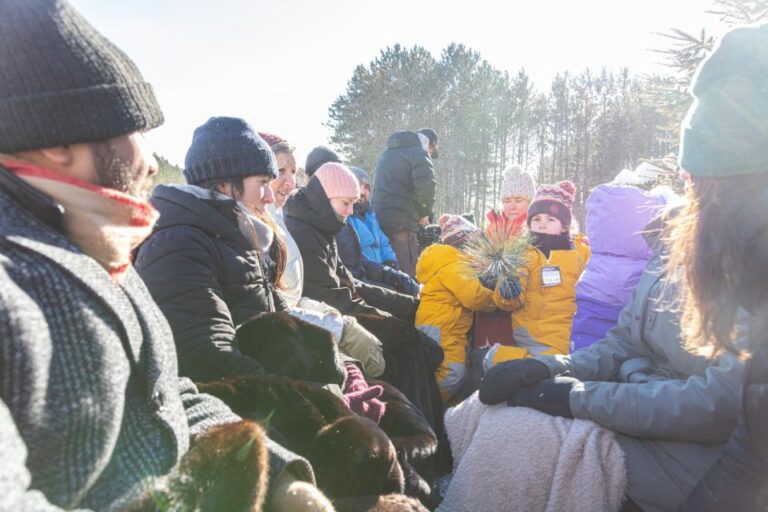 Mont-Tremblant: Sleigh Ride W/ Storytelling & Hot Chocolate
