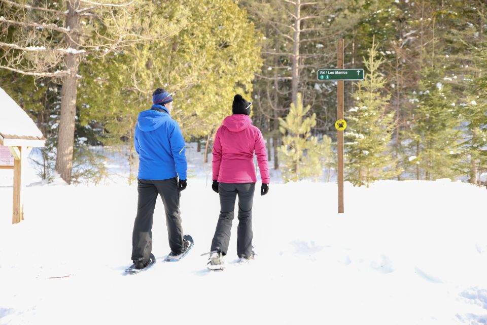 Mont-Tremblant: Snowshoe Rental