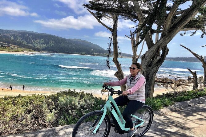 Monterey 17-Mile Drive Electric Bike Guided Tour