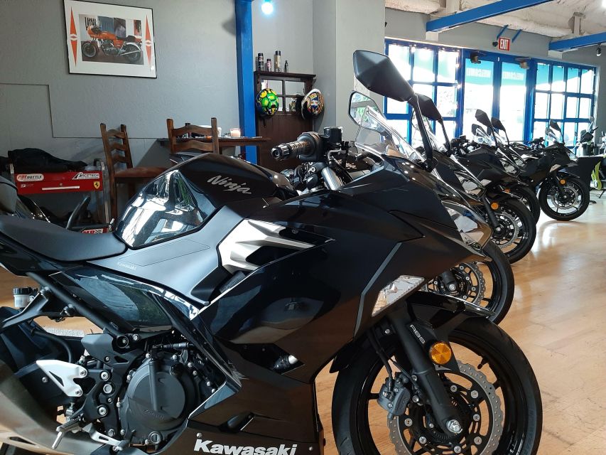 Monterey: 24-Hour or 48-hour Motorcycle Rental - Booking Information