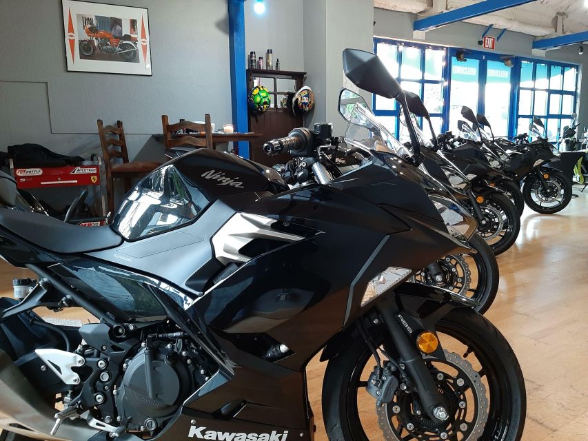 Monterey: 24-Hour or 48-hour Motorcycle Rental