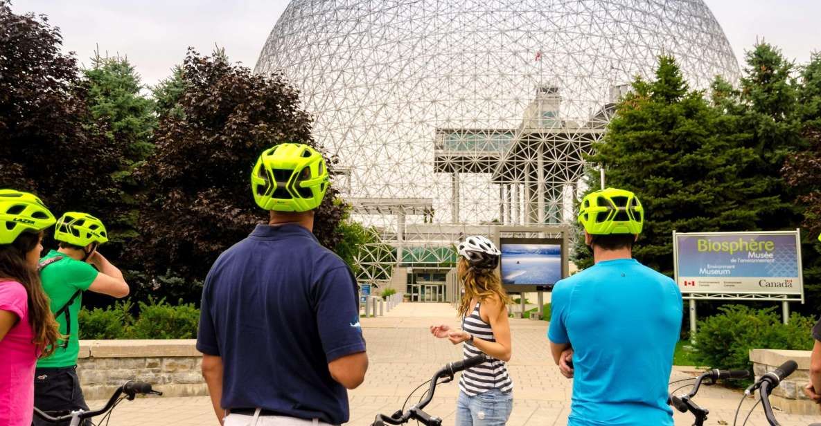 Montreal: City Architecture Guided Bike Tour - Booking Information