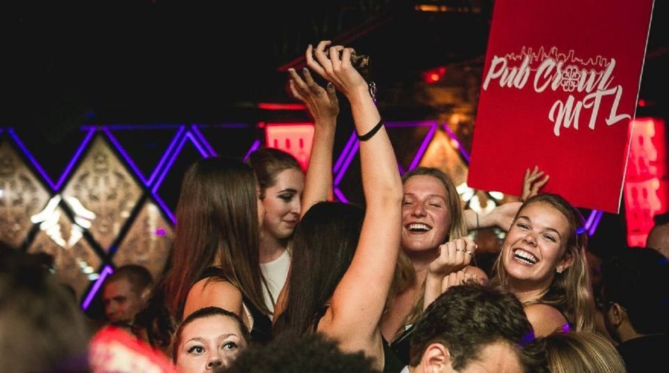 Montreal: Guided Bar Crawl With Free Shots and Club Entry - Activity Details