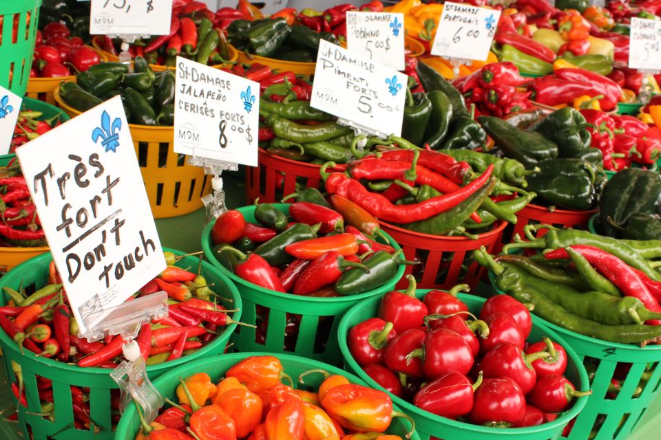 Montreal: Little Italy and Jean Talon Market Walking Tour - Tour Details