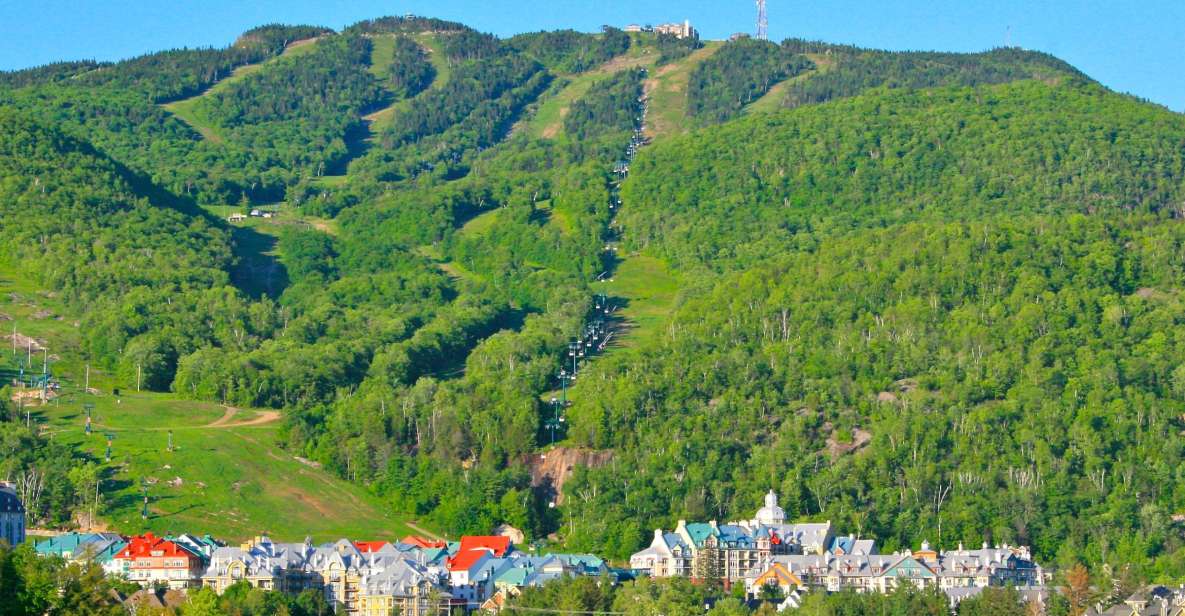 Montreal: Private Day Tour to Mont Tremblant