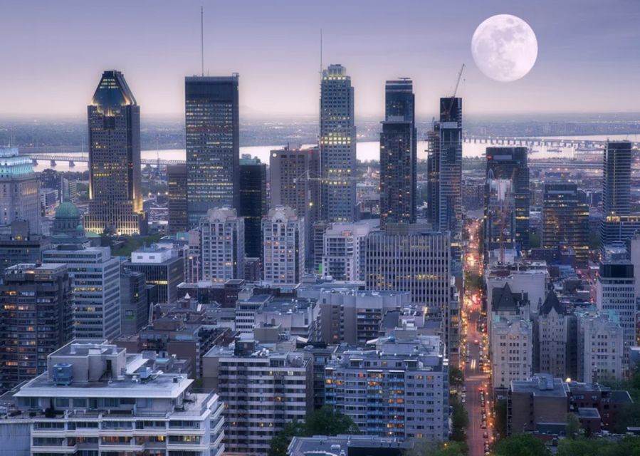 Montreal: Small Group Night Tour With La Grande Roue Entry - Tour Details