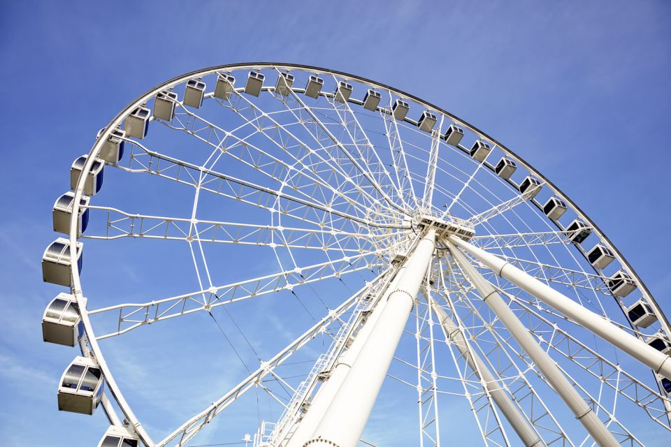 Montreal: The Montreal Observation Wheel Entry Ticket - Ticket Details