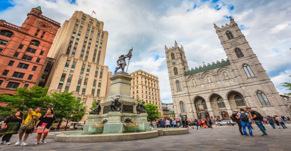 Montreal: Walking Tour, Le Grand Roue & River Cruise - Booking Details