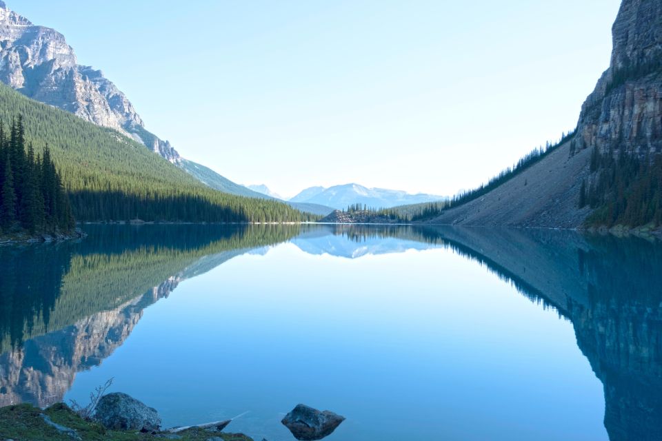 Moraine Lake & Lake Louise Half-Day Sightseeing Tour - Tour Highlights