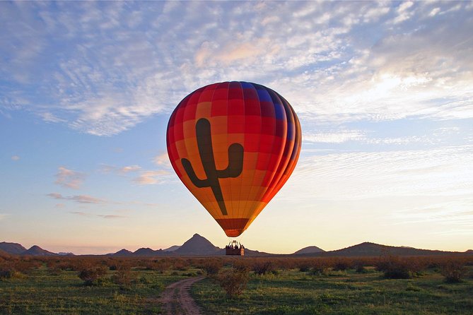 Morning Hot Air Balloon Flight Over Phoenix - Booking Details