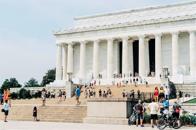 Morning Monuments City Tour With 8 Stops & Optional Entry Tickets
