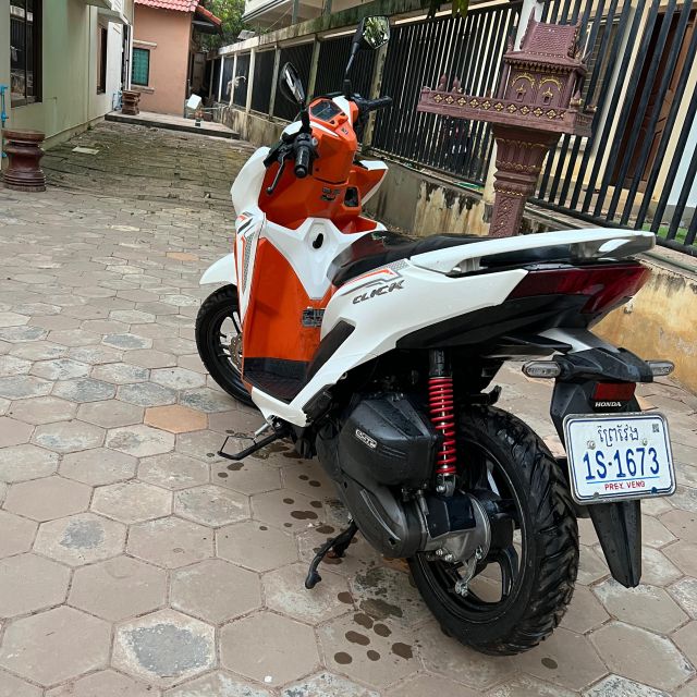 Motorcycle Rental, Siem Reap