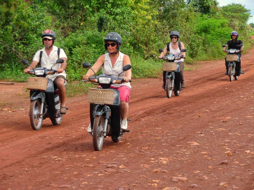 Motos Tour Adventure Kulen Mountain - Booking Details