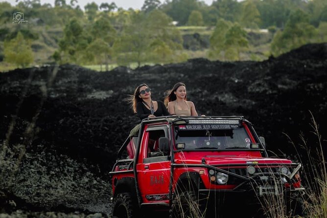 Mount Batur 4WD Full-Day Private Tour With Lunch, Hot Springs  – Ubud
