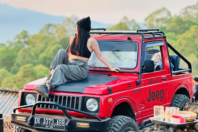 Mount Batur Jeep Sunrise by 4WD With Breakfast - Tour Overview