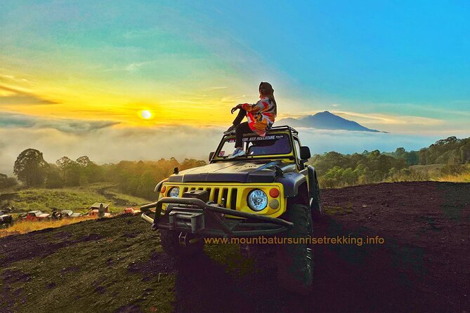 Mount Batur Jeep Sunrise (Private and Breakfast at Restaurant)