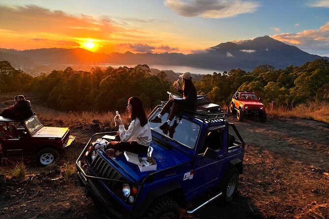 Mount Batur Jeep Sunrise Tour - Tour Overview
