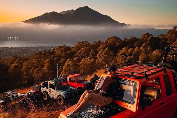 Mount Batur Jeep Sunrise Tour - Tour Highlights