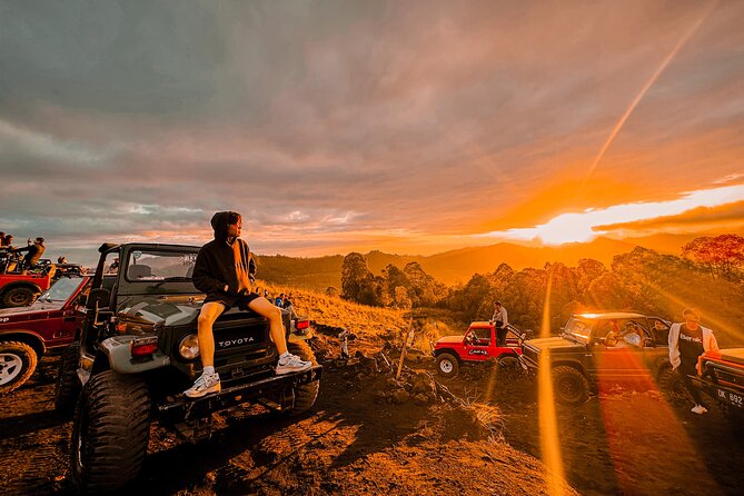 Mount Batur Jeep Sunrise With 4WD Adventures Tour