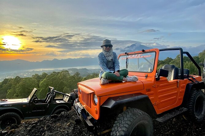 Mount Batur Sunrise by Private Jeep Include Hot Spring - Relaxing in Hot Springs