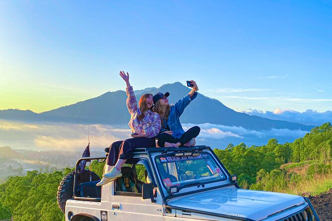 Mount Batur Sunrise Jeep Tour - Tour Details