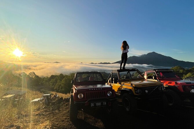 Mount Batur Sunrise Jeep Tour - Tour Pricing and Group Size