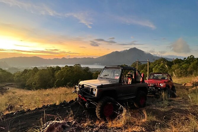 Mount Batur Sunrise Jeep Tour - Tour Highlights