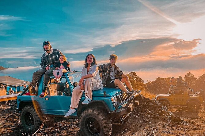 Mount Batur Sunrise Jeep Tour - Booking Information