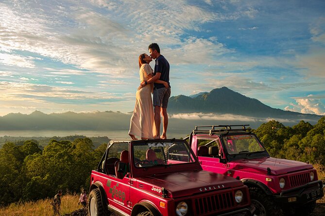 Mount Batur Sunrise Jeep With Hot Spring - Visual Experience