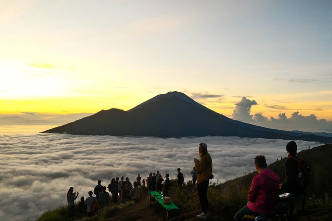 Mount Batur Sunrise Trekking Option