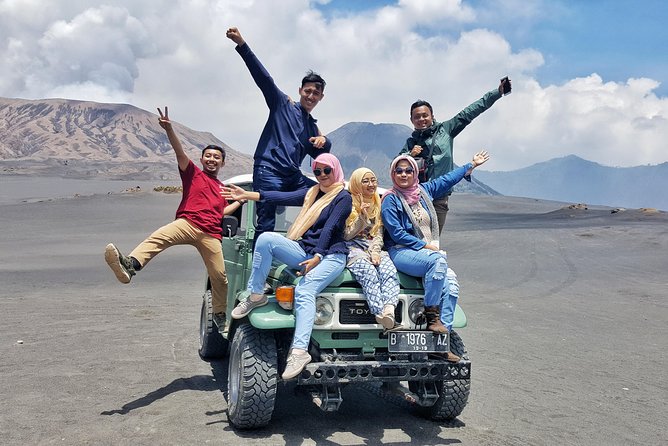 Mount Bromo Jeep Car Rental Departure From MALANG - Pickup and Drop-off Details