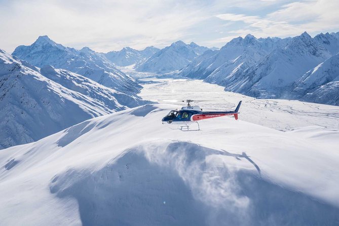 Mount Cook Alpine Explorer Helicopter Flight - Snow Landing Experience