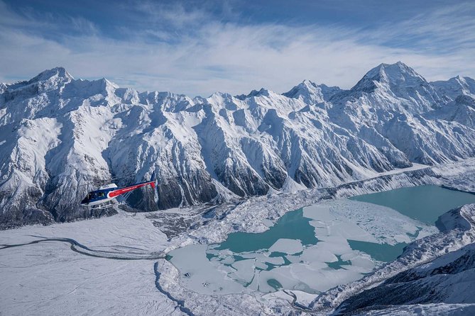 Mount Cook Alpine Vista Helicopter Flight - Tour Highlights