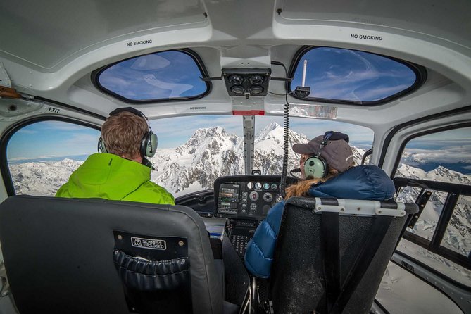 Mount Cook Mountains High Helicopter Flight - Cancellation Policy