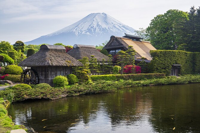 Mount Fuji Five Lakes Tour From Tokyo With Guide & Vehicle - Tour Highlights