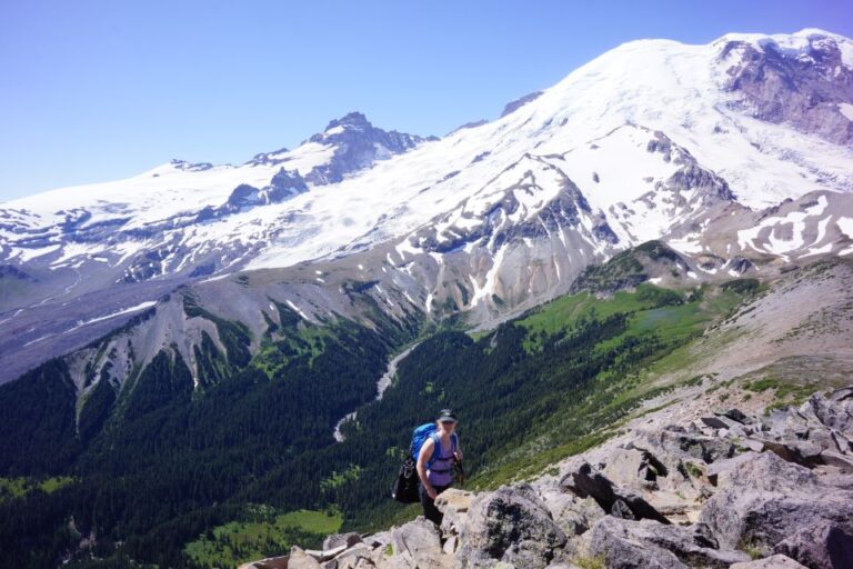 Mount Rainier: Day Hike on the Mountain