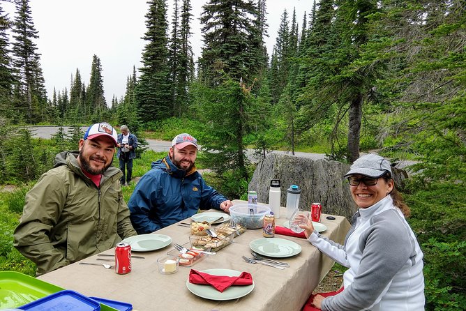 Mount Rainier National Park Luxury Small-Group Day Tour With Lunch - Activities and Itinerary Details