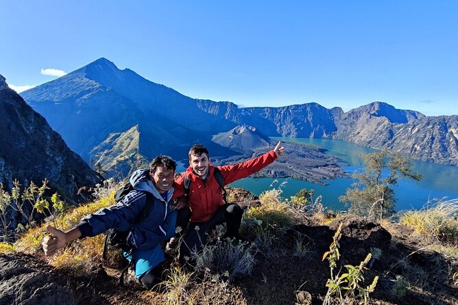 Mount Rinjani Summit Three Day Hike  – Lombok
