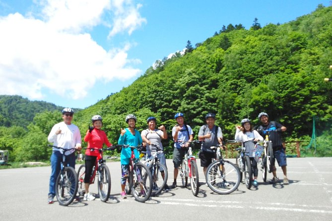 Mountain Bike Tour From Sapporo Including Hoheikyo Onsen, Lunch, Cycle Cap