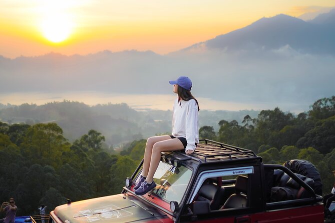 Mt Batur 4WD Jeep, Breakfast & Hot Spring All Inclusive - Tour Pricing and Pick-up Locations