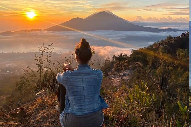 Mt. Batur Private Guided Sunrise Trek With Hot Springs  – Seminyak