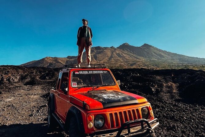 Mt. Batur Sunrise and Hot Springs Private Jeep Tour  - Ubud - Itinerary Details