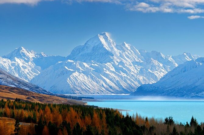 Mt Cook and Lake Tekapo 2 Day Small Group Tour From Queenstown