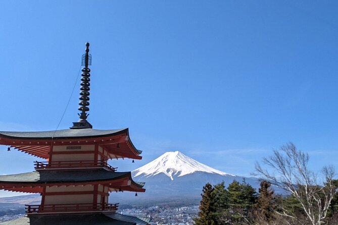 Mt. Fuji and Lake Kawaguchi Day Trip With English Speaking Driver - Booking and Cancellation Policy