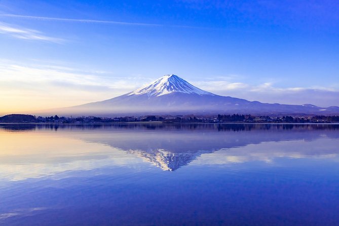 Mt. Fuji Area Tour Tokyo DEP: English Speaking Driver, No Guide - Cancellation Policy